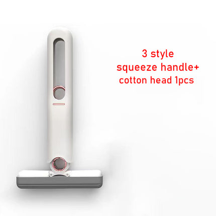 Mini Mops Floor Cleaning Sponge Squeeze Mop Household Cleaning Tools H