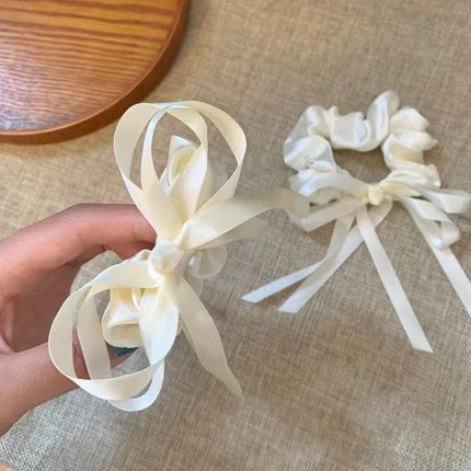 Peekaboo Studio Women's Satin Ribbon Headband - Elegant & Comfortable