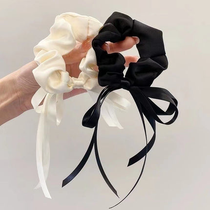 Peekaboo Studio Women's Satin Ribbon Headband - Elegant & Comfortable
