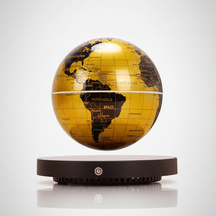 Très Elite Magnetic Levitation Globe with LED Night Light & 360° Rotat