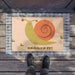 Customizable Snail Doormat - Eco-friendly grade-A tufted coir coconut fiber