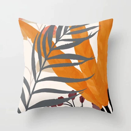 Abstract geometric portrait pillowcase home sofa cushion pillow cushio