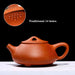 240CC Real Handcrafted Yixing Clay Teapot Set for Puer Tea Enthusiasts