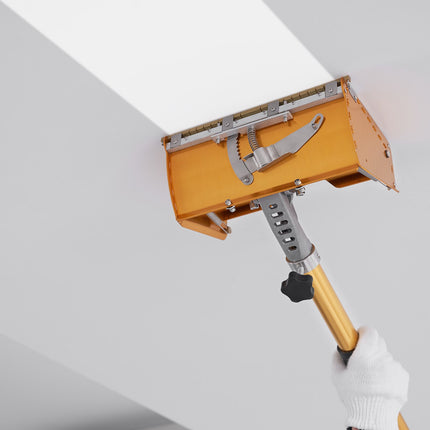 VEVOR 10-Inch Drywall Flat Box - Quick Clean Aluminum with Bonus Blade
