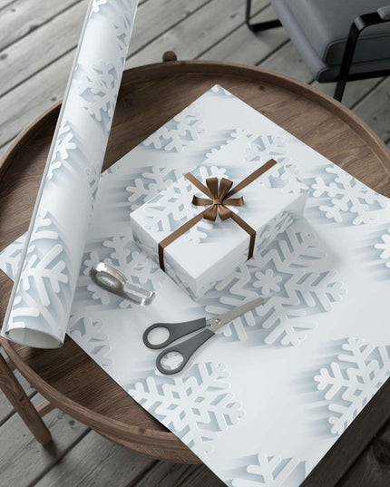 Elegant Luxe Christmas Wrapping Paper Set - USA Premium Collection