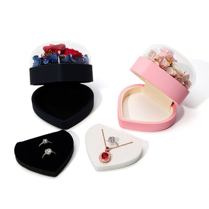 Cute Ring Box Necklace Pendant Box
