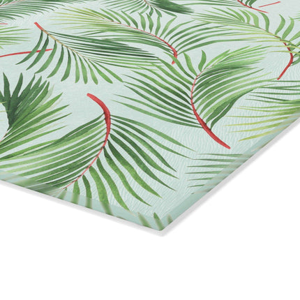 Elegant Tempered Glass Cutting Board Set - Chic Kitchen Essential for Seamless Food Preparation