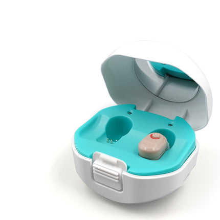 Wireless Invisible In-Ear Sound Amplifier — 16-Hour Battery, 115dB Output, Binaural or Single | Très Elite
