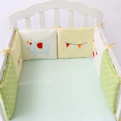Peekaboo Studio Baby Bed - Free Combination, Soft Cotton Design