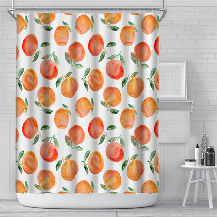 Peekaboo Studio Waterproof Mildew-Proof Custom Bathroom Curtain
