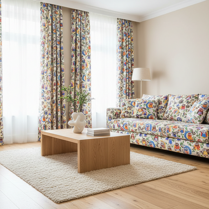 Fresh Handmade Curtain Sofa Fabric