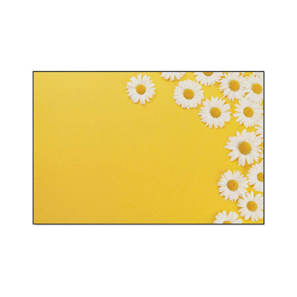 Chic Chamomile Non-Slip Area Rug for Stylish Interiors