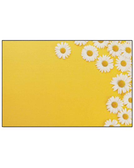 Chic Chamomile Non-Slip Area Rug for Stylish Interiors