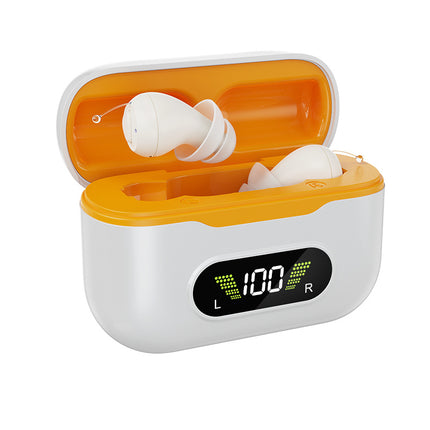 Peekaboo Studio CIC Hearing Aid Sound Amplifier - Adjustable Volume, D