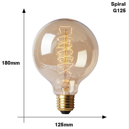 Peekaboo Studio Edison Bulb E27 40W ST64 Retro Filament Lighting