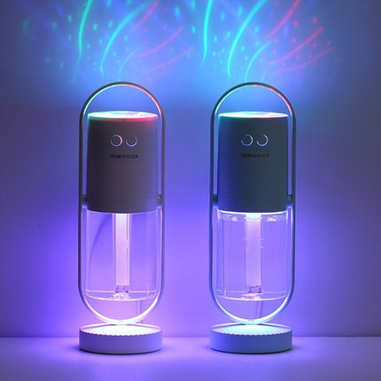 Magic Shadow USB Air Humidifier For Home With Projection Night Lights