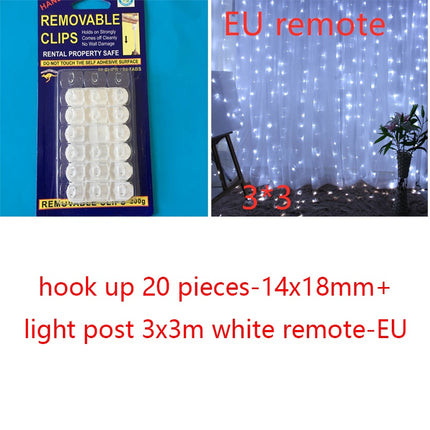 Peekaboo Studio Curtain Light - Energy Efficient, Adjustable Brightnes