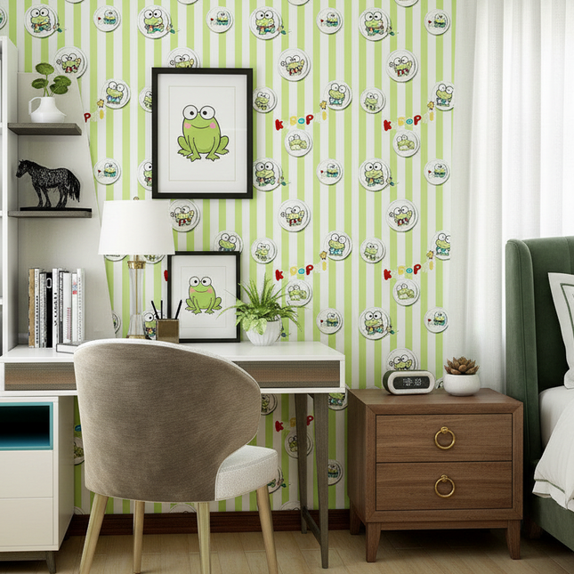 Room Cartoon Pastoral Wallpaper Kaleidoscope Self Adhesive Decor Uncategorized room-cartoon-pastoral-wallpaper Tools & Home Improvement›Painting Supplies, Tools & Wall Treatments›Wall Stickers & Murals›Wallpapers