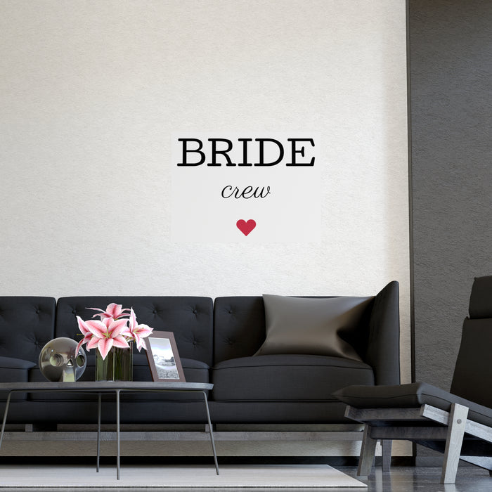 Valentine Wedding Matte Prints - Elegant Decor for Chic Interiors