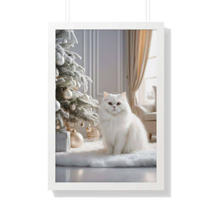 Sustainable Cat Art: Elegant Wall Decor for Eco-Friendly Living Spaces