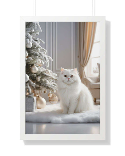 Sustainable Cat Art: Elegant Wall Decor for Eco-Friendly Living Spaces