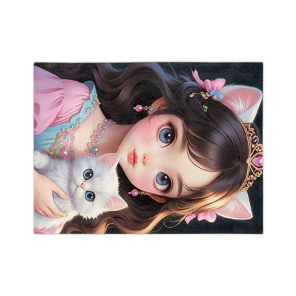 Cozy Elegance Velveteen Minky Blanket - Supreme Winter Indulgence Edition