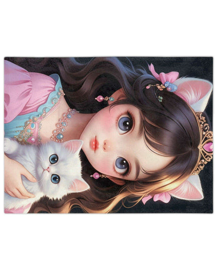 Cozy Elegance Velveteen Minky Blanket - Supreme Winter Indulgence Edition