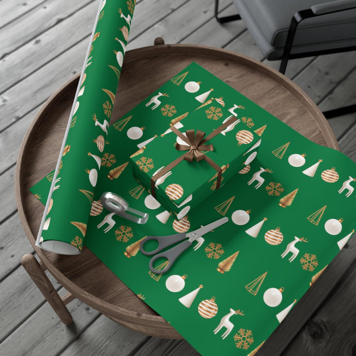 Luxurious 3D Chess Gift Wrap Paper: Elevate Your Gift Presentation