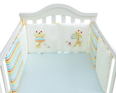 Peekaboo Studio Baby Bed - Free Combination, Soft Cotton Design