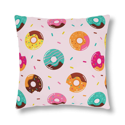 Vibrant Waterproof Floral Cushions Set for Indoor and Outdoor Living - Premium Durable Polyester Pillows