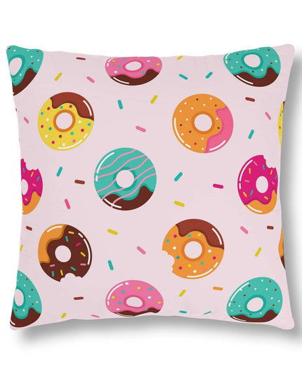 Vibrant Waterproof Floral Cushions Set for Indoor and Outdoor Living - Premium Durable Polyester Pillows