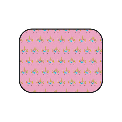 Bespoke Opulent Car Floor Mats - Deluxe 4-Piece Set