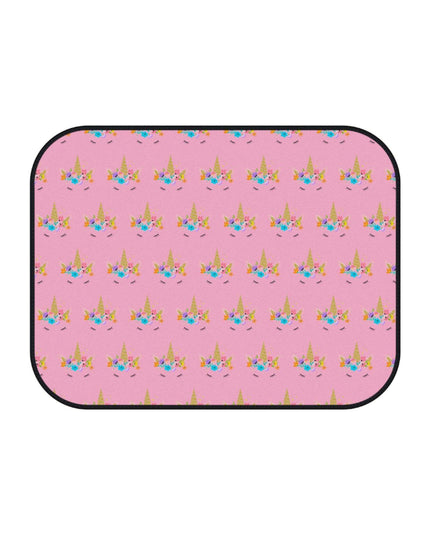 Bespoke Opulent Car Floor Mats - Deluxe 4-Piece Set