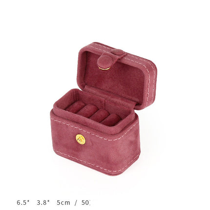Exquisite Mini Ring Box Earring Box Jewelry Storage Box