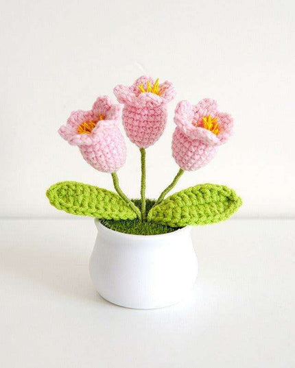 Handcrafted Korean Wool Sunflower Arrangement for Chic Home Elegance