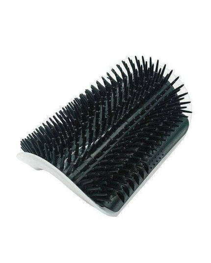 Ultimate Cat Calming Groomer: Self-Massage Brush with Catnip Delight