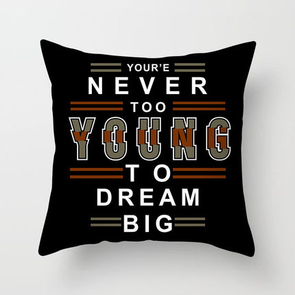 Cushion Cover In Printed Super Soft Material