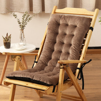 Peekaboo Studio Comfort Foam Chair Cushion with Non-Slip Backing