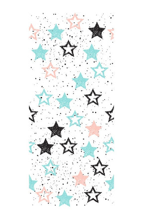 Peekaboo Studio PVC Self-Adhesive Cartoon Wallpaper for Kids' Rooms