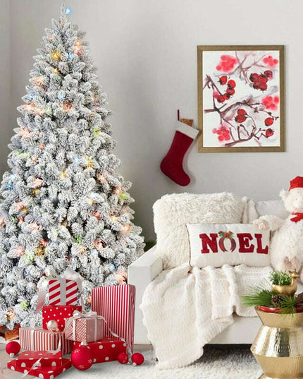 PVC Christmas Tree, Christmas Decorations, With Colored Lights