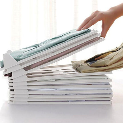 Peekaboo Studio Ezstax Fast Clothes Folding Board - Travel & Organizat