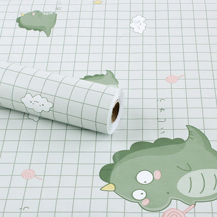 Self Adhesive Wallpaper PVC Cartoon Series Pastoral 45 Banana Stars Moon 10m