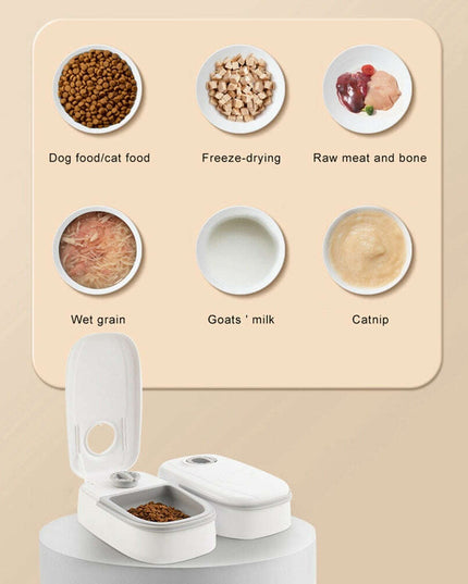 2-in-1 Gravity Pet Feeder - Eco-Friendly & Convenient