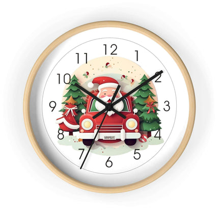 Customizable Luxury Wall Clock by Elite Maison - Timeless Elegance for Stylish Interiors