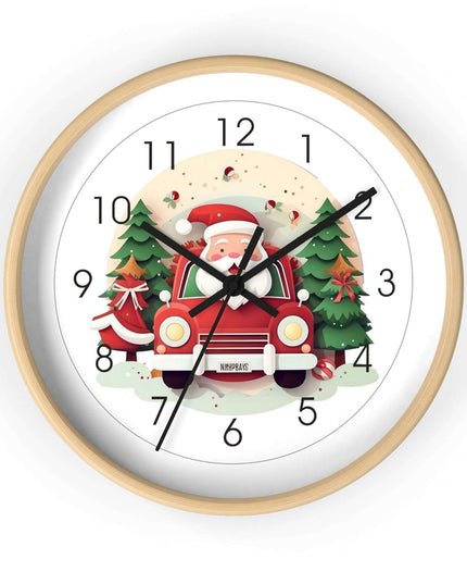 Customizable Luxury Wall Clock by Elite Maison - Timeless Elegance for Stylish Interiors