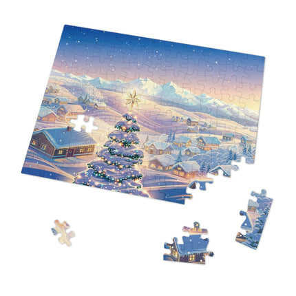 Festive Family Jigsaw Puzzle Collection - Celebrate the Holiday Spirit Together