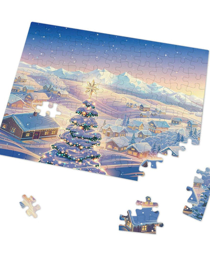 Festive Family Jigsaw Puzzle Collection - Celebrate the Holiday Spirit Together