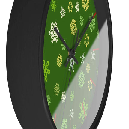 Exquisite Executive Maison Wall Clock - A Statement of Timeless Luxury for Elegant Spaces