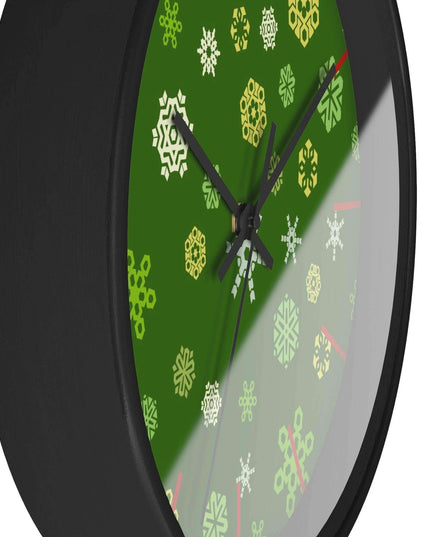 Exquisite Executive Maison Wall Clock - A Statement of Timeless Luxury for Elegant Spaces