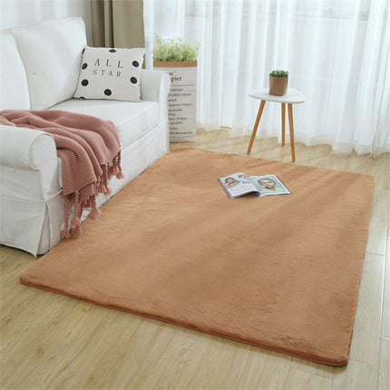Peekaboo Studio Thick Rabbit Fur Carpet - Luxurious Softness & Warmth